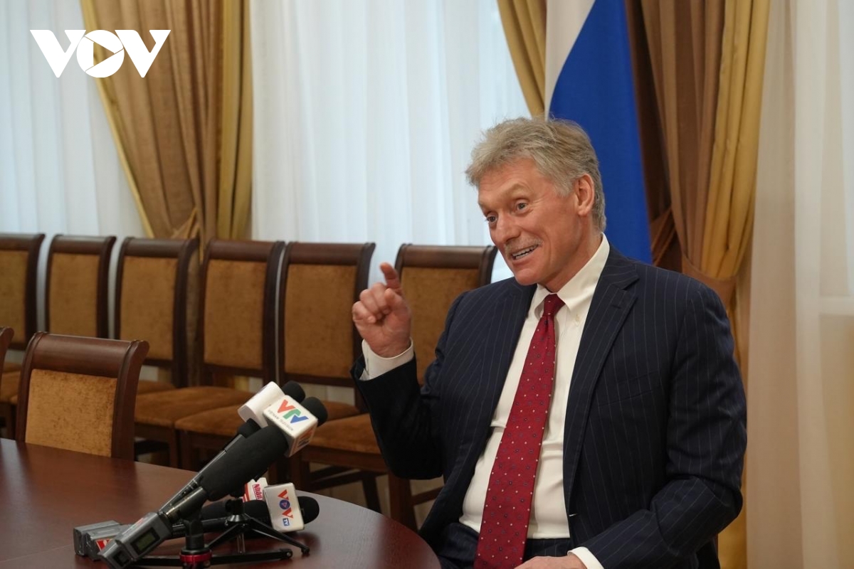 Điện Kremlin: Nga rất coi trọng quan hệ với Việt Nam